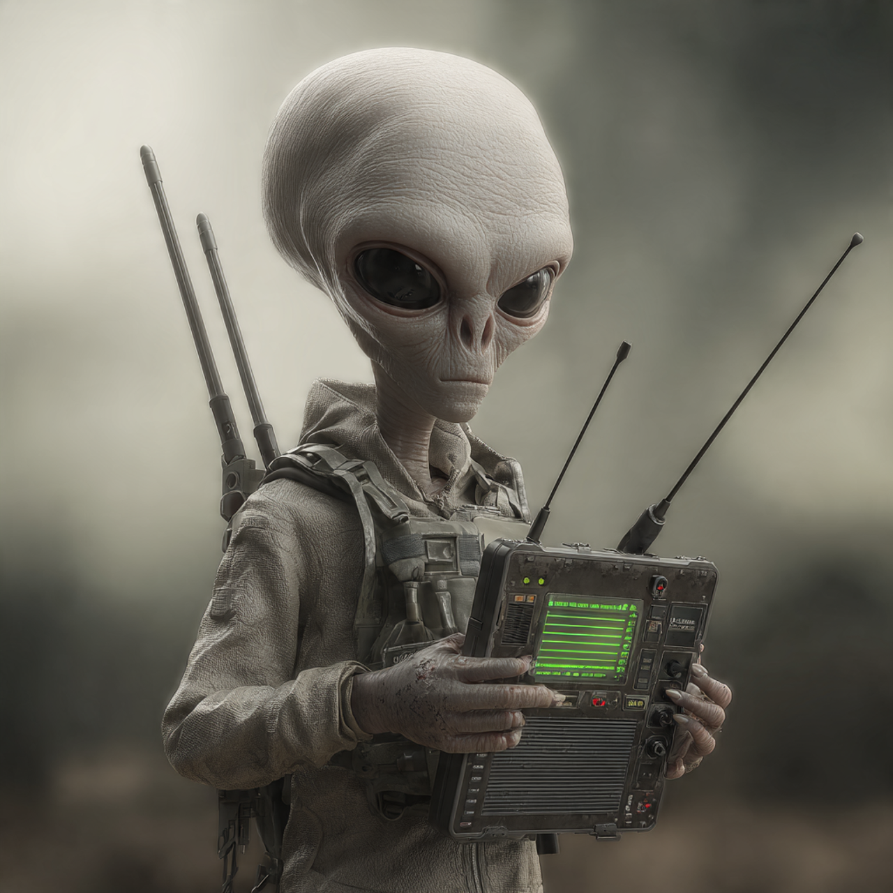 Alien with Linux Console